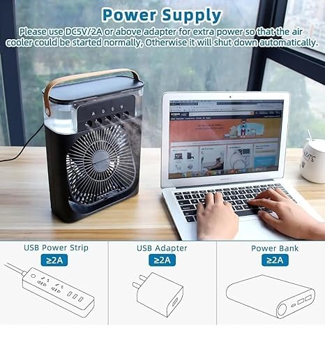 FrostoWave™ Arctic Air 3-in-1 Mini Cooler