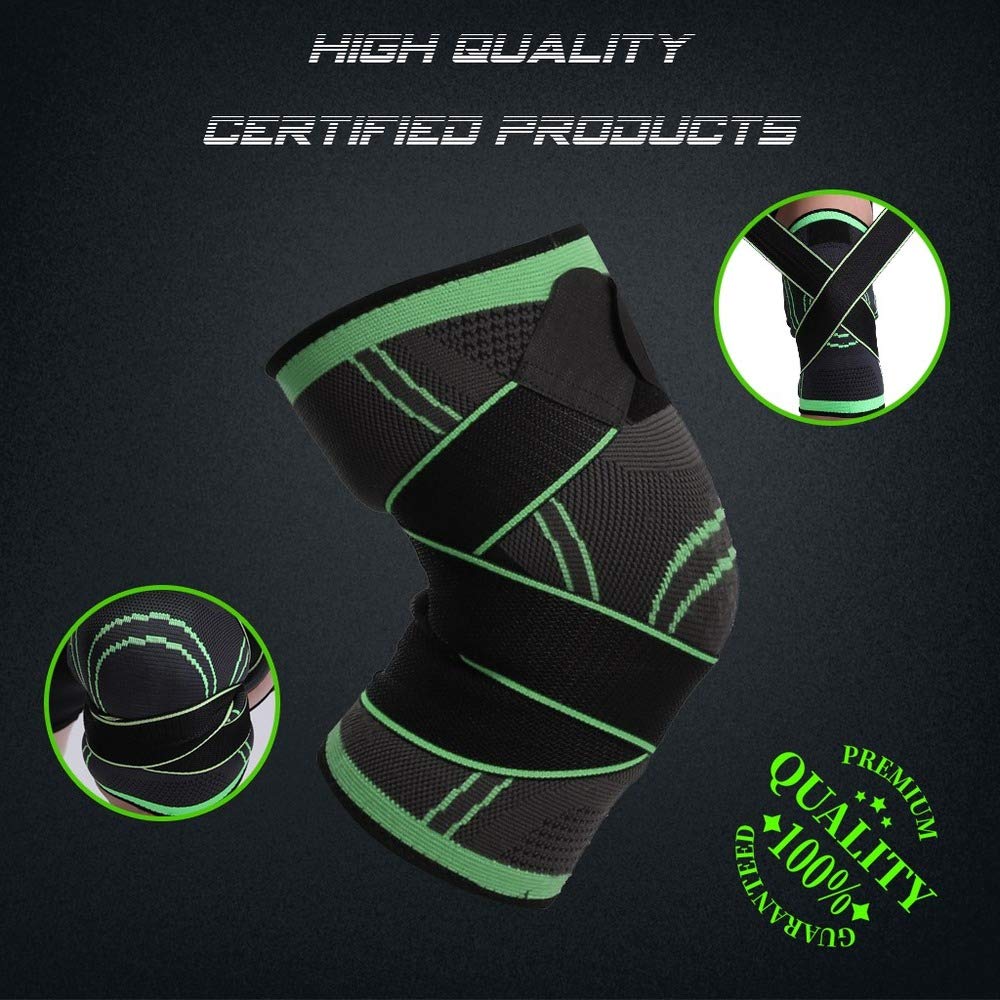 ProPulse Gear™ Elastic Sports Kneepad for Men & Women