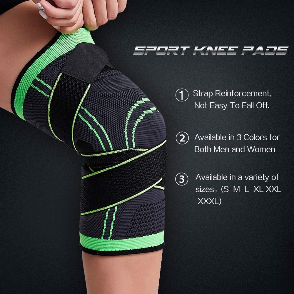 ProPulse Gear™ Elastic Sports Kneepad for Men & Women