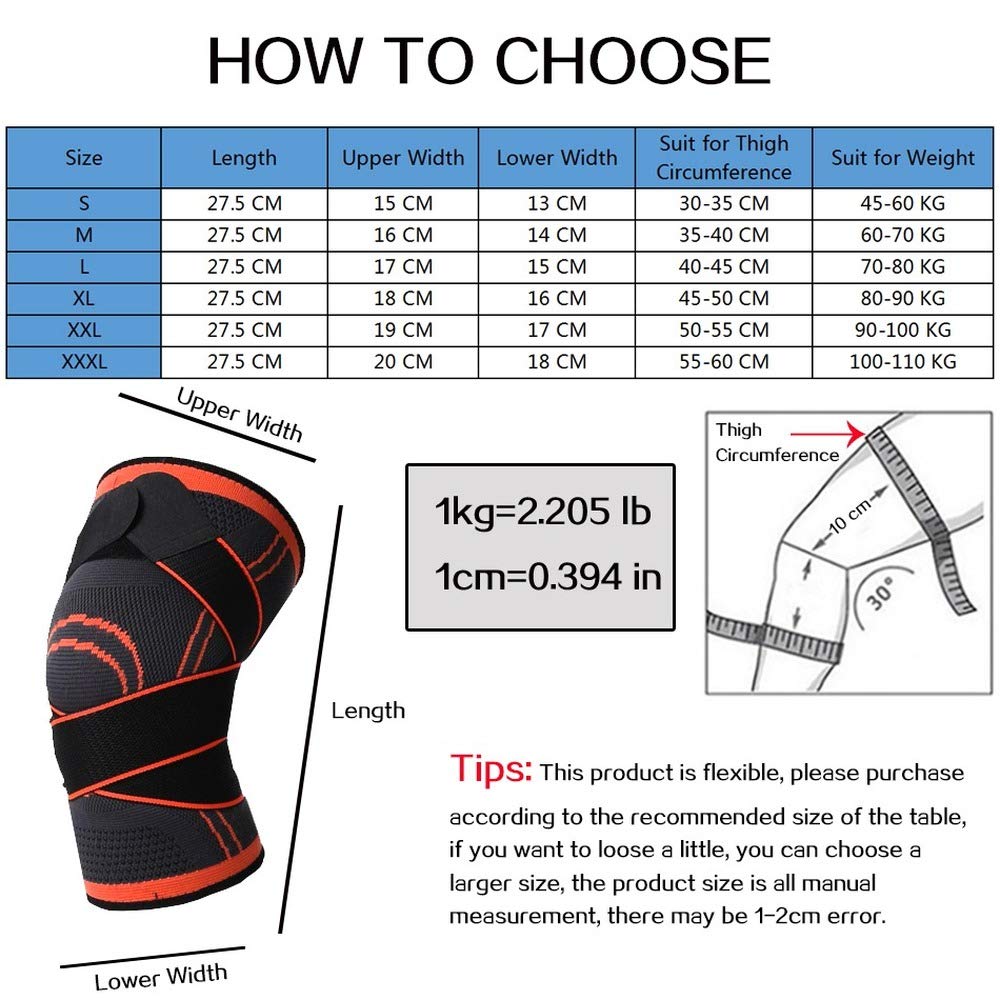 ProPulse Gear™ Elastic Sports Kneepad for Men & Women