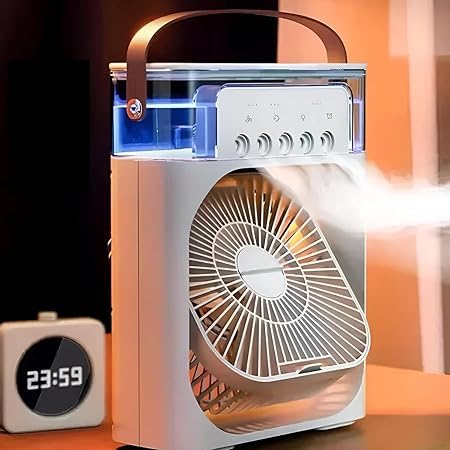 FrostoWave™ Arctic Air 3-in-1 Mini Cooler