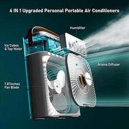 FrostoWave™ Arctic Air 3-in-1 Mini Cooler