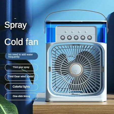 FrostoWave™ Arctic Air 3-in-1 Mini Cooler