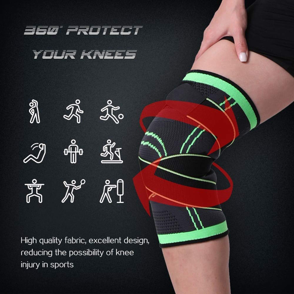ProPulse Gear™ Elastic Sports Kneepad for Men & Women