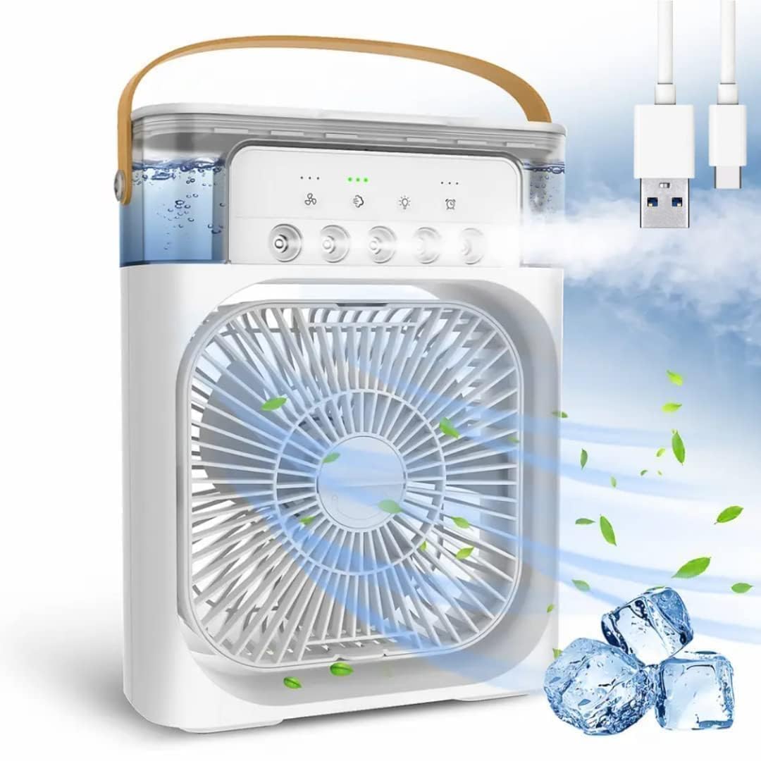 FrostoWave™ Arctic Air 3-in-1 Mini Cooler