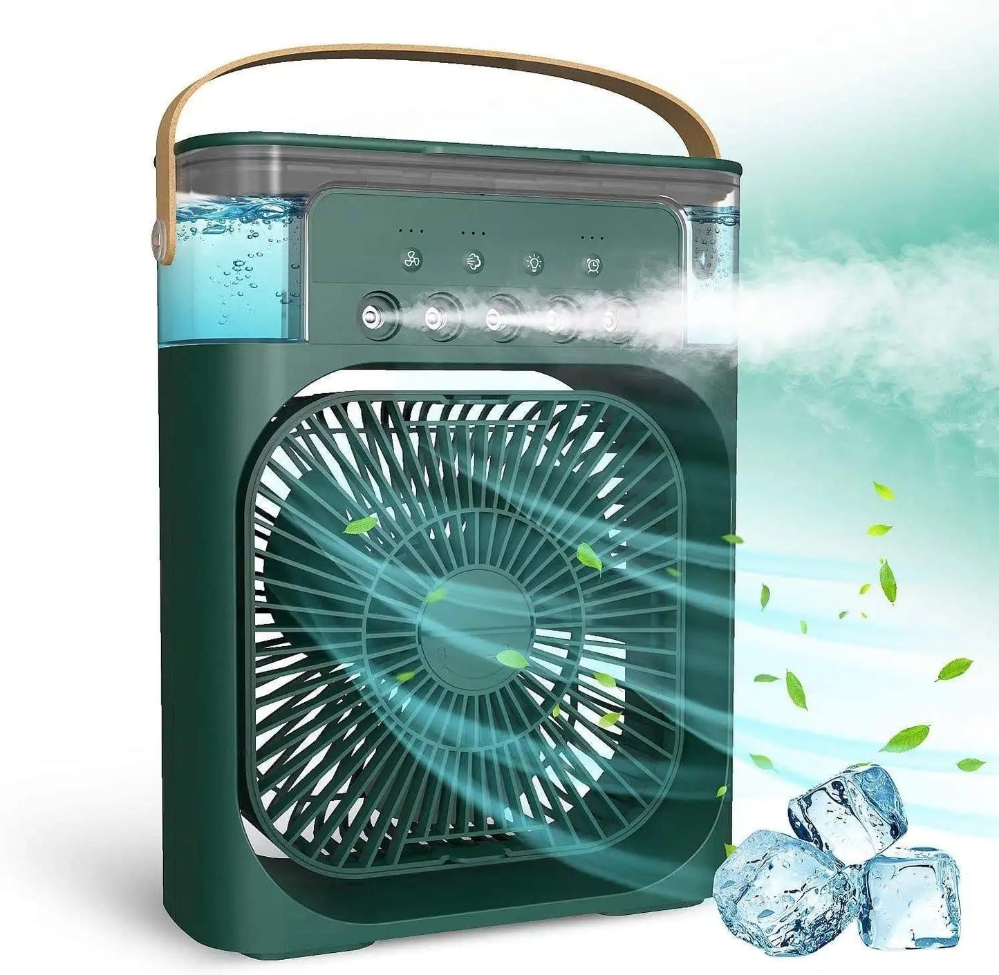 FrostoWave™ Arctic Air 3-in-1 Mini Cooler