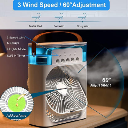 FrostoWave™ Arctic Air 3-in-1 Mini Cooler