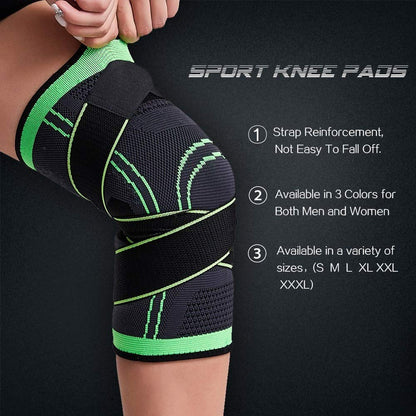 ProPulse Gear™ Elastic Sports Kneepad for Men & Women
